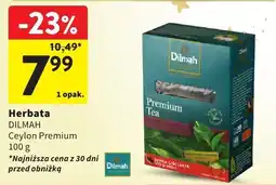 Intermarche Herbata DILMAH Ceylon Premium oferta