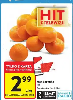 Intermarche Mandarynka luz Intermarche oferta