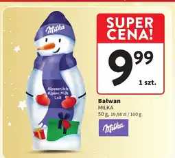 Intermarche Bałwan Milka oferta
