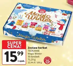 Intermarche Zestaw herbat Teekanne Magic Winter 30 torebek oferta
