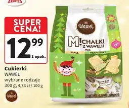 Intermarche Cukierki Wawel Miałki z Wawelu Tarc. Bale. Pieprzowe wybrane rodzaje oferta