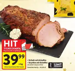 Intermarche Schab od dziadka/Szynka od dziadka Skarby Wędźarni oferta