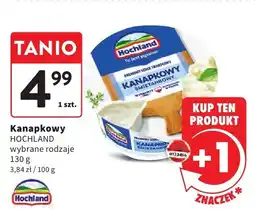 Intermarche Ser kanapkowy HOCHLAND wybrane rodzaje oferta