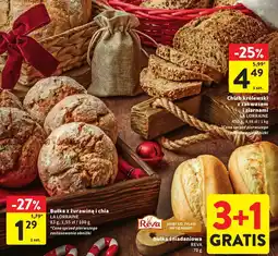 Intermarche Chleb królewski z zakwasem i ziarnami LA LORRAINE oferta