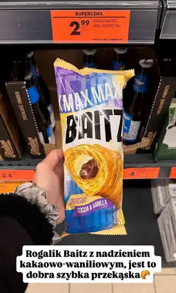 Biedronka Rogalik Baitz kakao-wanilia oferta
