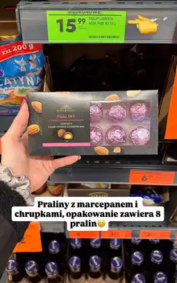 Biedronka Praliny Biedronka Premium Mix z marcepanem i chrupkami oferta