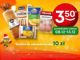 Żabka Tosty pszenne premium 250g Żabka oferta