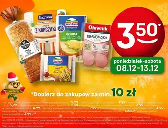 Tosty pszenne premium 250g Żabka