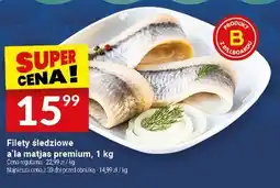 Twój Market Filety śledziowe a'la matjas premium, 1 kg Twój Market oferta