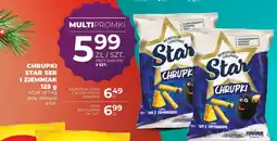 Duży Ben Chrupki Star Ser i Ziemniak 125 g oferta
