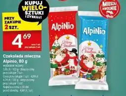 Twój Market Czekolada mleczna Alpinito, 80 g oferta