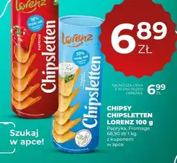 Duży Ben Chipsy Chipsletten Lorenz 100 g Papryka, Fromage oferta