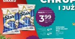 Duży Ben Popcorn Star Solony 95 g oferta