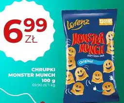 Duży Ben Chrupki Monster Munch Lorenz 100 g oferta