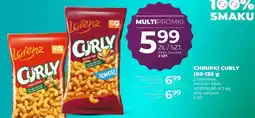 Duży Ben Chrupki Curly Lorenz 100-120 g Orzechowe, Mexican Style oferta