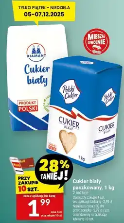 Twój Market Cukier biały Cukier, 1 kg oferta