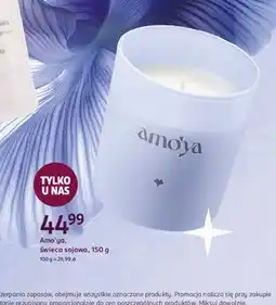 Rossmann Świeca sojowa równowaga Amo'ya oferta