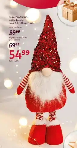 Rossmann Figurka skrzat Eloy Christmas oferta