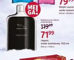Rossmann Woda toaletowa Jaguar Classic Black oferta