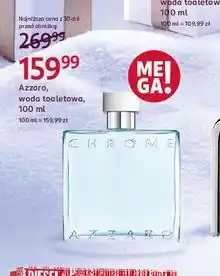 Rossmann Woda toaletowa Azzaro Chrome oferta