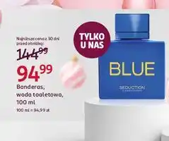 Rossmann Woda toaletowa Antonio Banderas Blue Seduction oferta