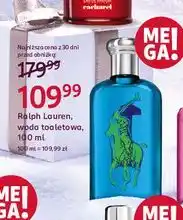 Rossmann Woda toaletowa Ralph Lauren Big Pony Blue oferta