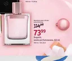 Rossmann Woda perfumowana felicita Bugatti oferta