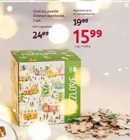 Rossmann Puzzle zimowe spotkania Czuczu oferta