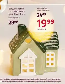 Rossmann Świecznik ceramiczny domek Eloy oferta