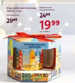 Rossmann Kubek świąteczny 380 ml Eloy Christmas oferta