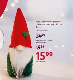 Rossmann Krasnal 20 cm Eloy oferta