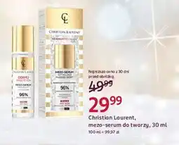 Rossmann Serum do twarzy rozjaśniające Christian Laurent oferta