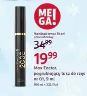 Rossmann Mascara podkręcająco-pogrubiająca Max Factor 2000 Calorie Dramatic Volume oferta