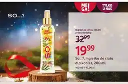 Rossmann Mgiełka do ciała So...? Bali Breeze oferta