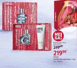 Rossmann Zestaw w pudełku only the brave: żel pod prysznic 75 ml + woda toaletowa 50 Diesel oferta