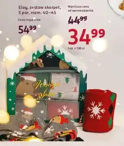Rossmann Skarpetki męskie w pudełku 40-45 Eloy Christmas oferta