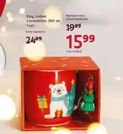 Rossmann Kubek z breloczkiem 380 ml Eloy Christmas oferta