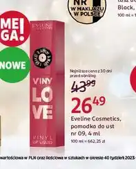Rossmann Pomadka do ust 09 Eveline Vinylove oferta