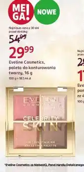Rossmann Paleta do konturowania twarzy Eveline Celebrity oferta