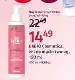 Rossmann Żel do mycia twarzy Be Bio Feel Your Beauty Vibes oferta