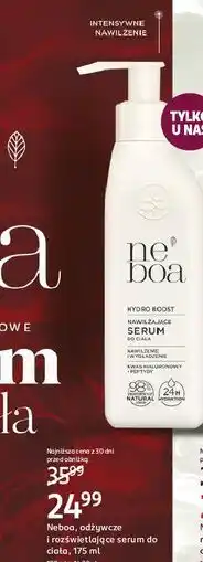 Rossmann Serum do ciała nawilżające Neboa oferta