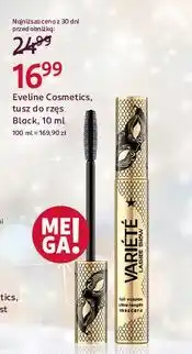 Rossmann Tusz do rzęs Eveline Variete oferta