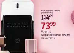 Rossmann Woda toaletowa Bugatti Signature Black oferta