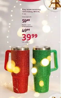 Rossmann Kubek termiczny 800 ml Eloy oferta