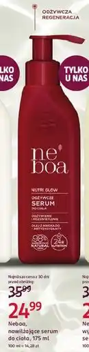 Rossmann Serum do ciała odżywcze z olejem awokado Neboa oferta
