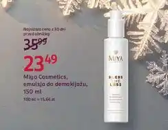 Rossmann Kojąca emulsja i tonik do twarzy 2w1 Miya Cosmetics oferta
