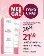 Rossmann Naturalny krem odżywczy do twarzy z ceramidami cica i olejem awokado Be Bio Feel Your Beauty Vibes oferta