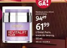 Rossmann Krem do twarzy ujędrniający L'oreal Revitalift Filler oferta
