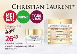 Rossmann Mezo-krem do twarzy 60+ Christian Laurent Dermoprecision oferta