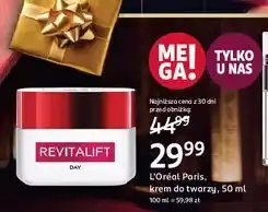 Rossmann Krem do twarzy ujędrniający na dzień L'oreal Revitalift oferta